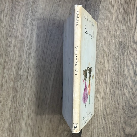 SQUEAKING BY by ROSALIND WELCHER Panda Prints , Inc NY hardcover book - Picture 10 of 16